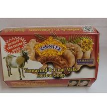 Asantee tamarind & goat milk herbal soap
